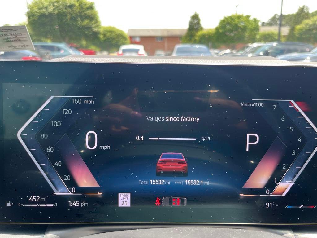 used 2024 BMW 330 car, priced at $33,557