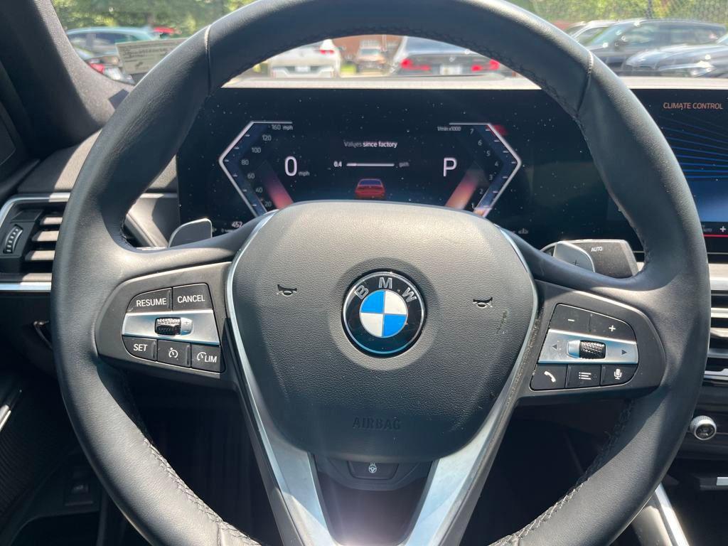 used 2024 BMW 330 car, priced at $33,557