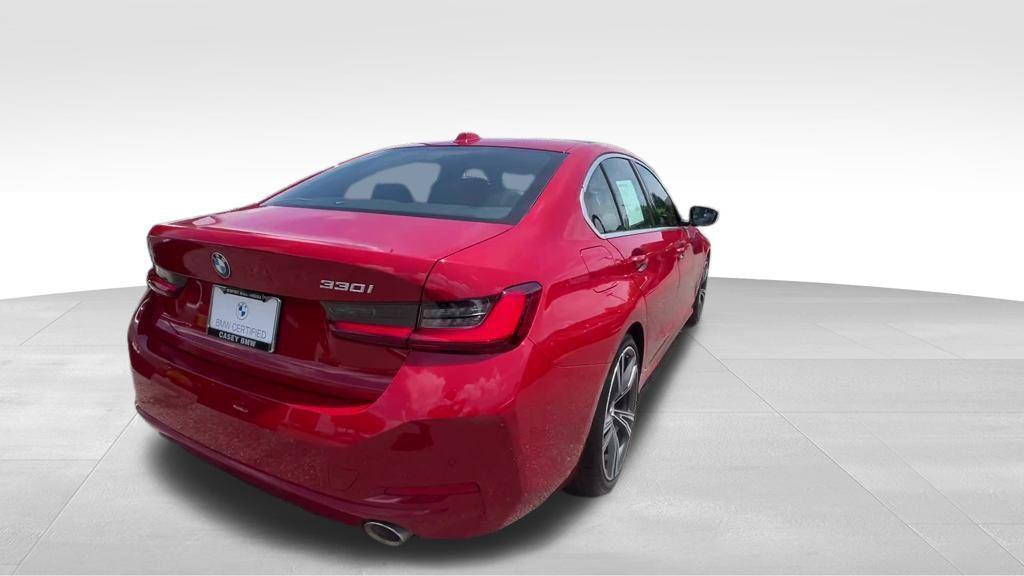 used 2024 BMW 330 car, priced at $33,557