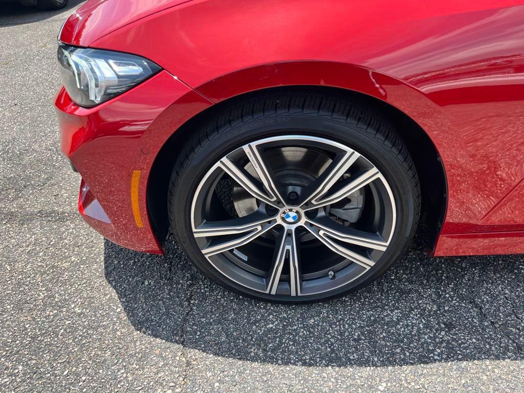 used 2024 BMW 330 car, priced at $33,557