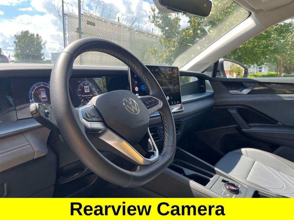 new 2025 Volkswagen Tiguan car, priced at $29,330