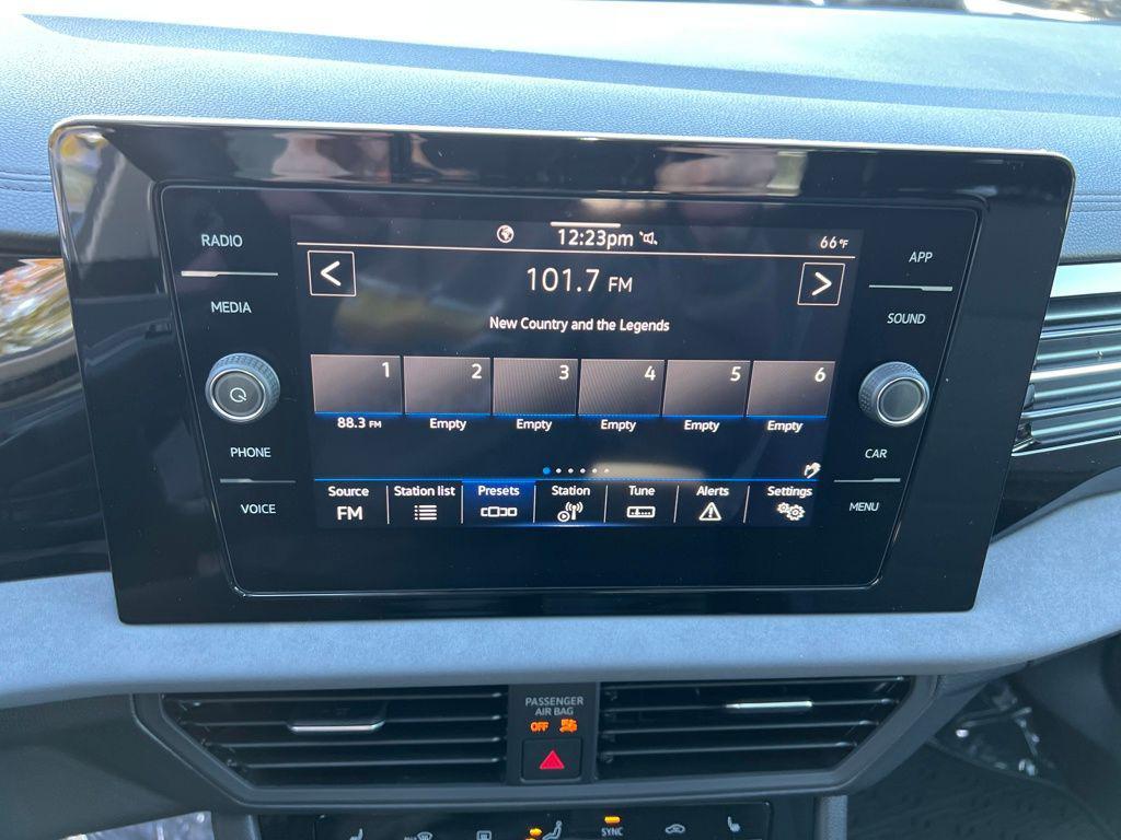 new 2026 Volkswagen Jetta car, priced at $27,900