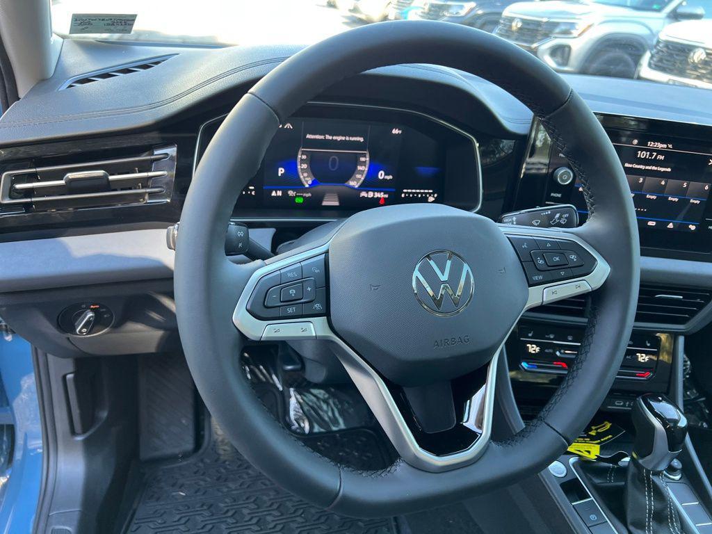 new 2026 Volkswagen Jetta car, priced at $27,900