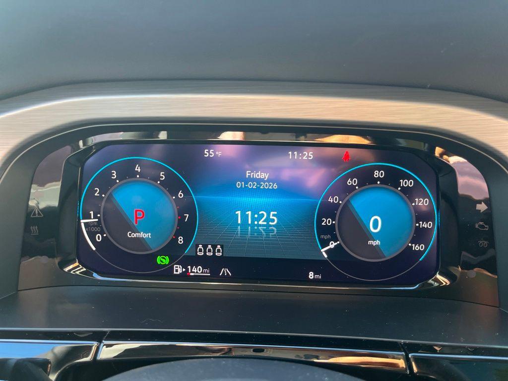 new 2026 Volkswagen Atlas Cross Sport car, priced at $44,538