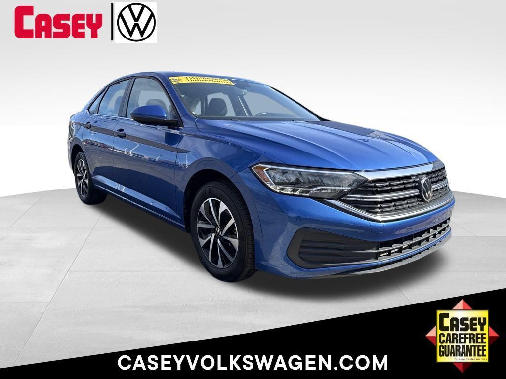 used 2024 Volkswagen Jetta car, priced at $17,930