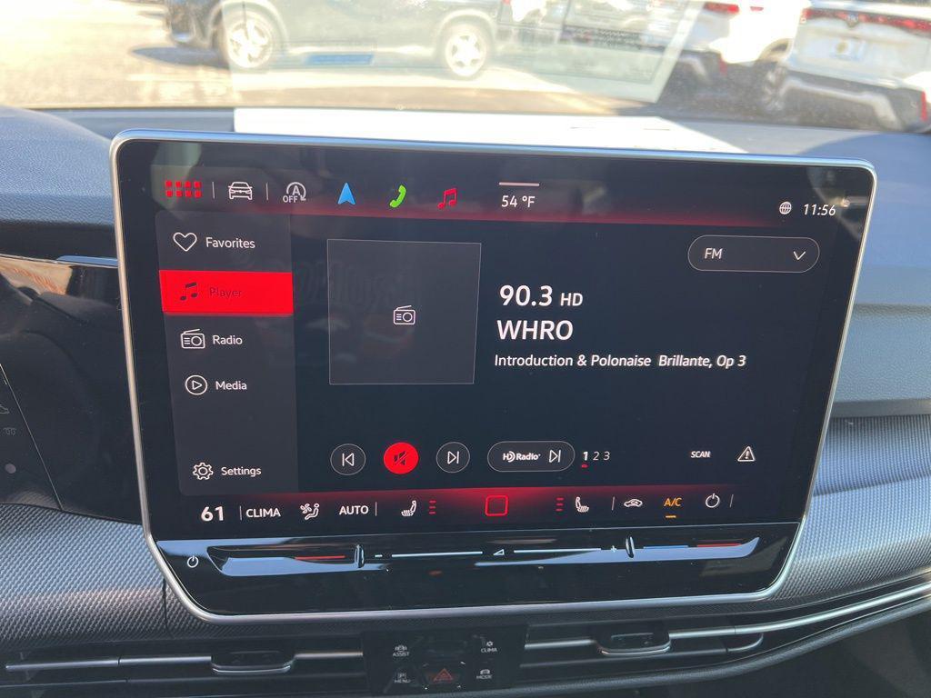 new 2026 Volkswagen Golf GTI car, priced at $35,003