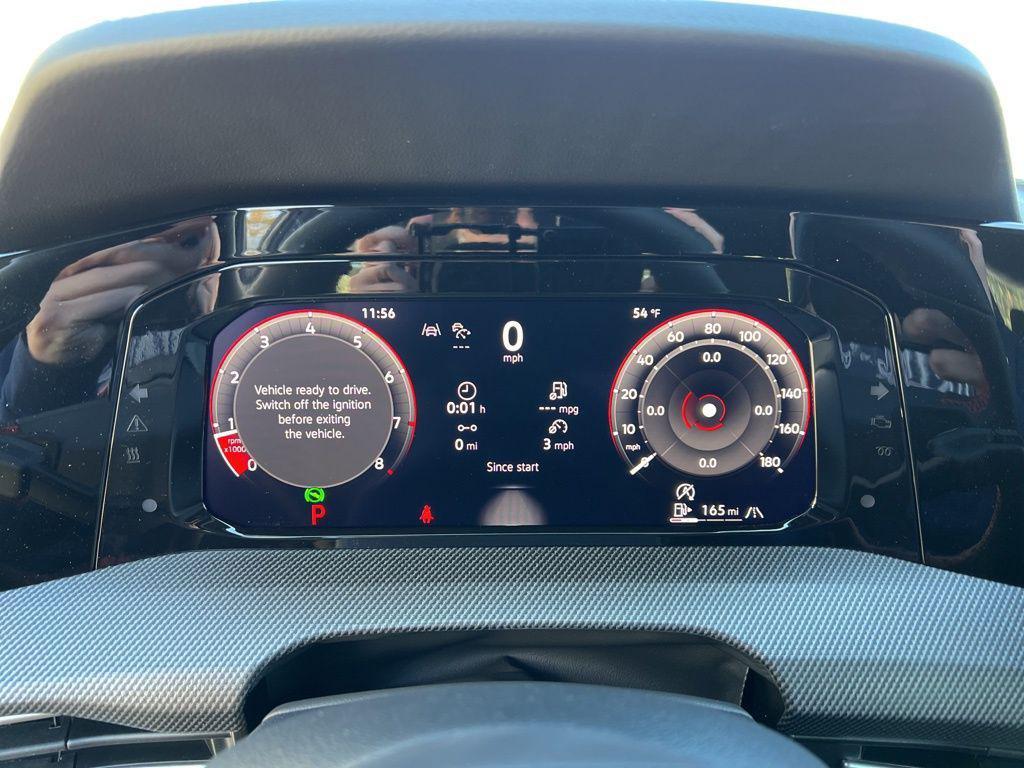 new 2026 Volkswagen Golf GTI car, priced at $35,003