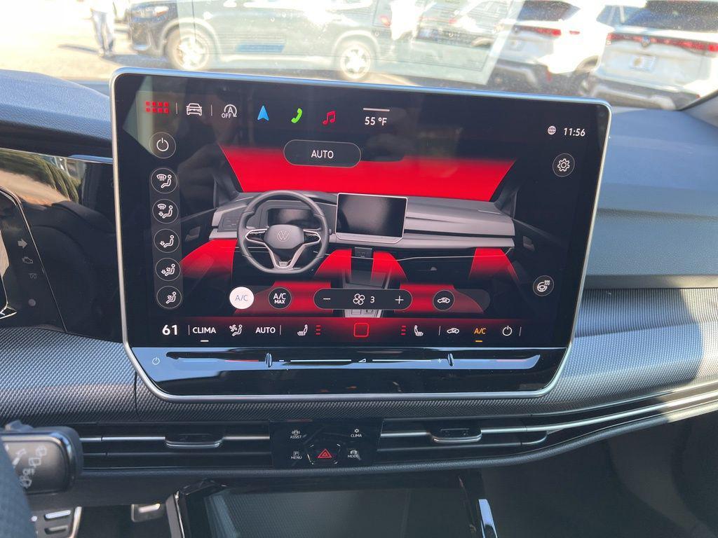 new 2026 Volkswagen Golf GTI car, priced at $35,003