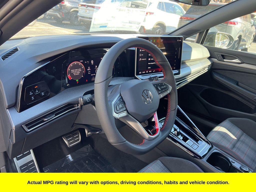 new 2026 Volkswagen Golf GTI car, priced at $35,003