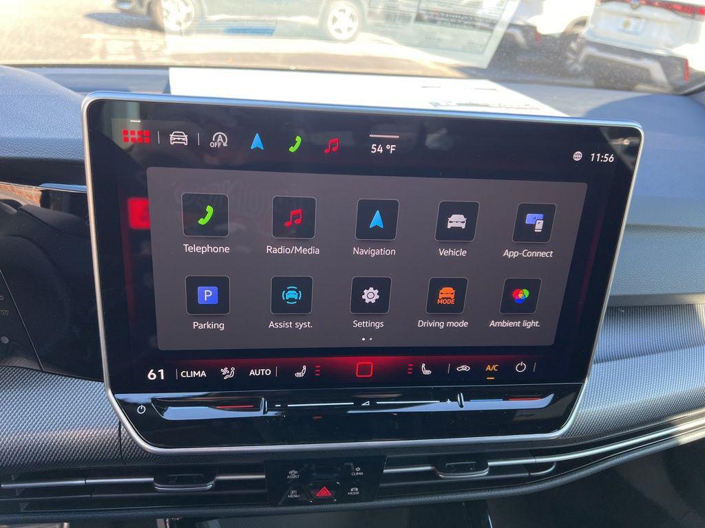 new 2026 Volkswagen Golf GTI car, priced at $35,003