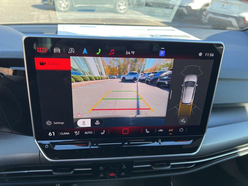 new 2026 Volkswagen Golf GTI car, priced at $35,003