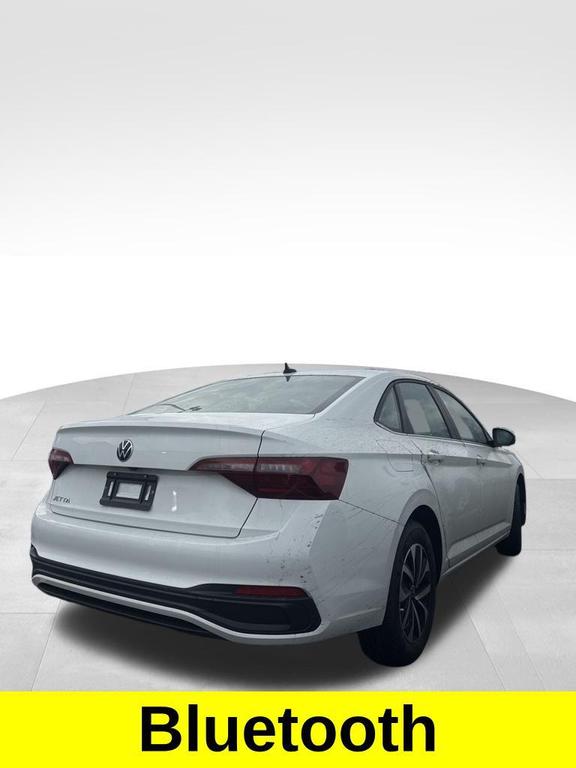 used 2024 Volkswagen Jetta car, priced at $20,000