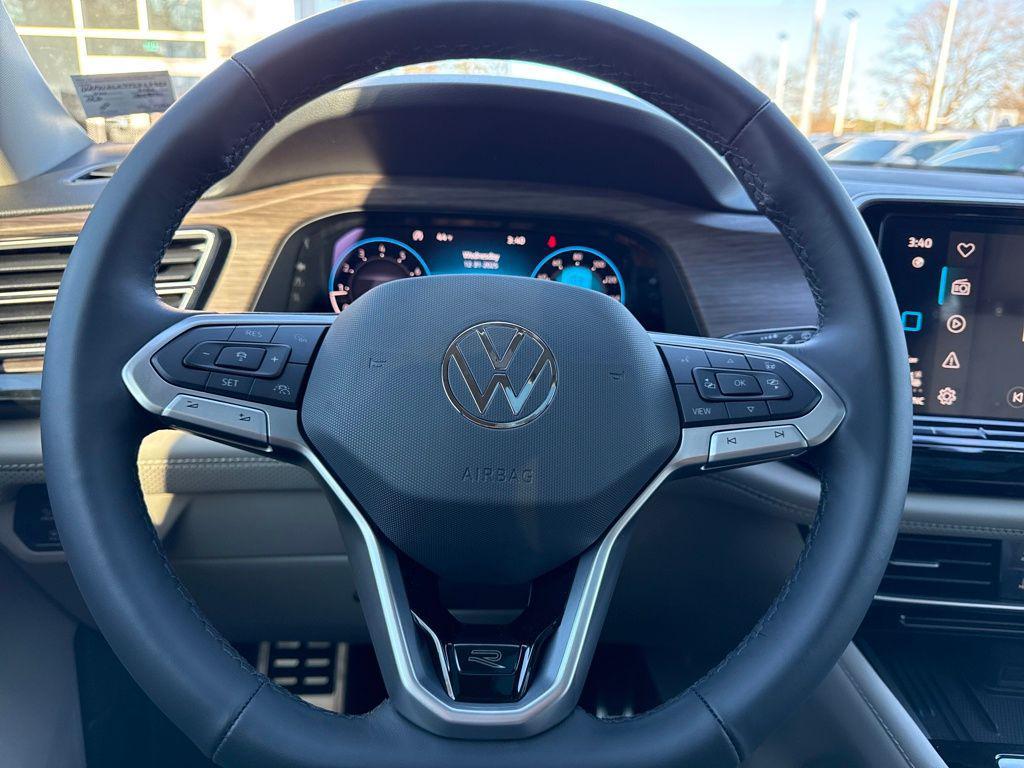 new 2026 Volkswagen Atlas car, priced at $52,089