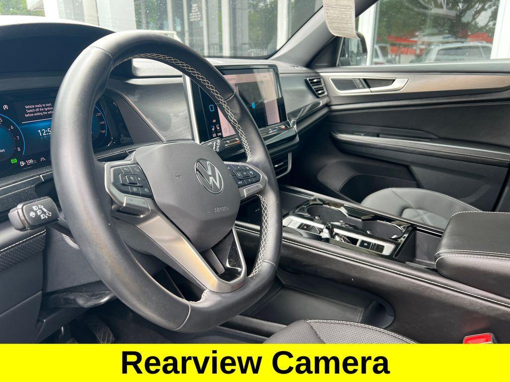 used 2026 Volkswagen Atlas Cross Sport car, priced at $35,299