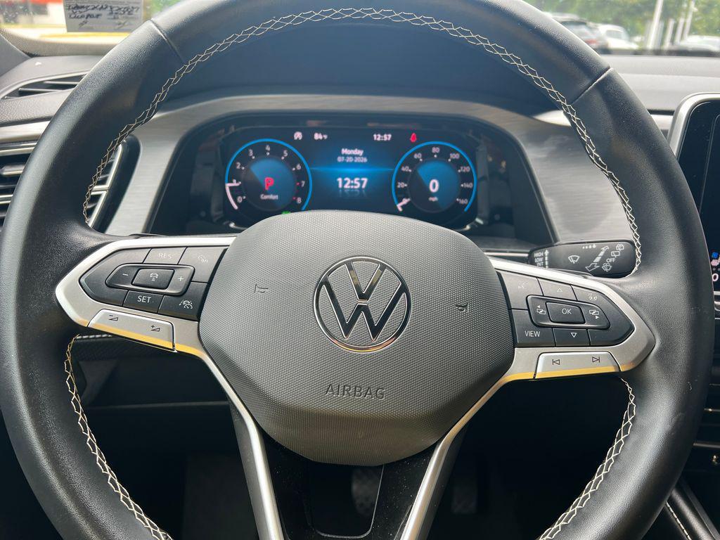 used 2026 Volkswagen Atlas Cross Sport car, priced at $35,299