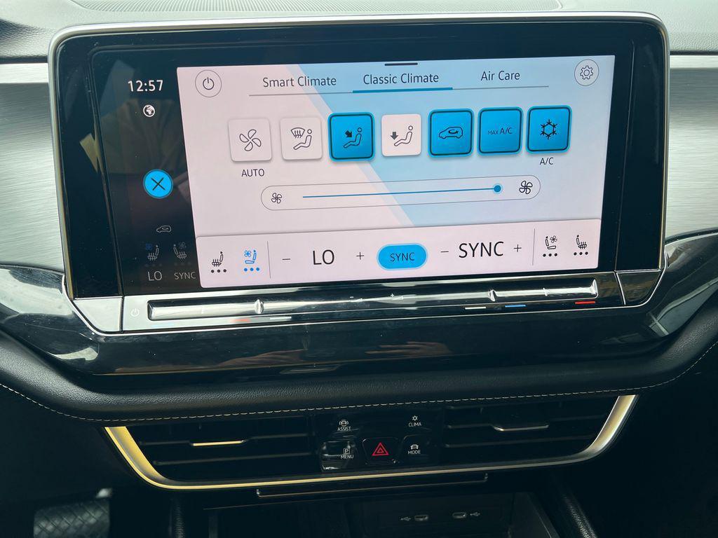 used 2026 Volkswagen Atlas Cross Sport car, priced at $35,299