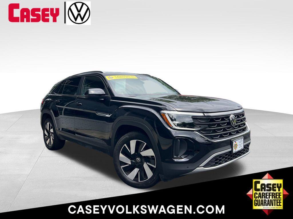 used 2026 Volkswagen Atlas Cross Sport car, priced at $35,299