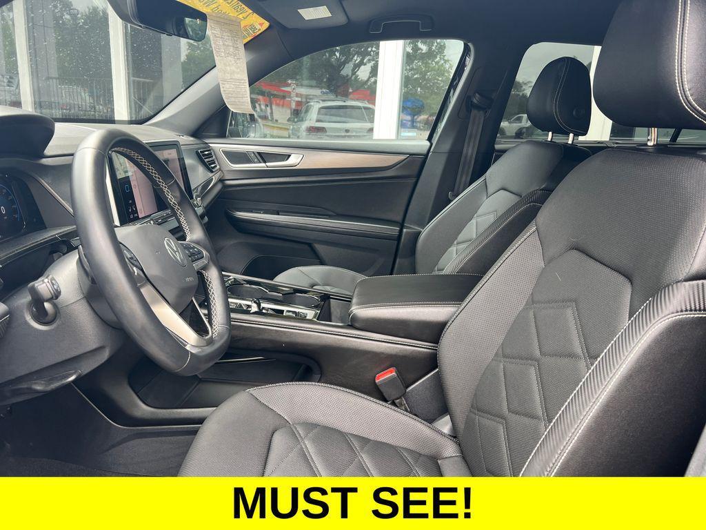 used 2026 Volkswagen Atlas Cross Sport car, priced at $35,299