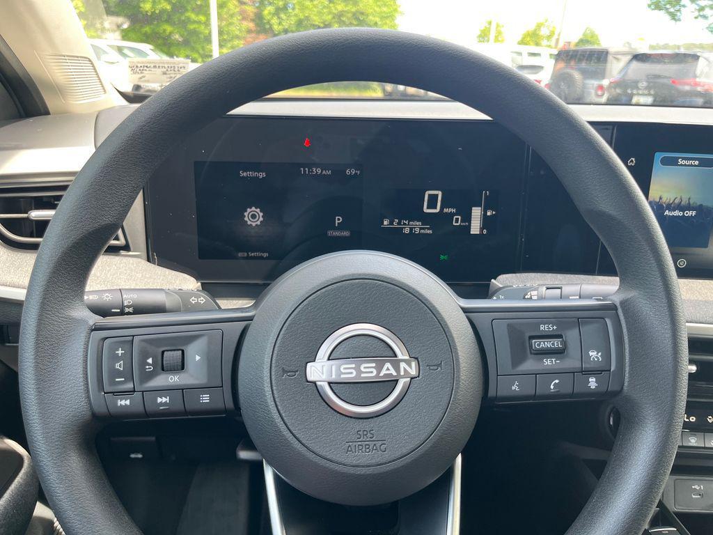 used 2026 Nissan Kicks car, priced at $25,799