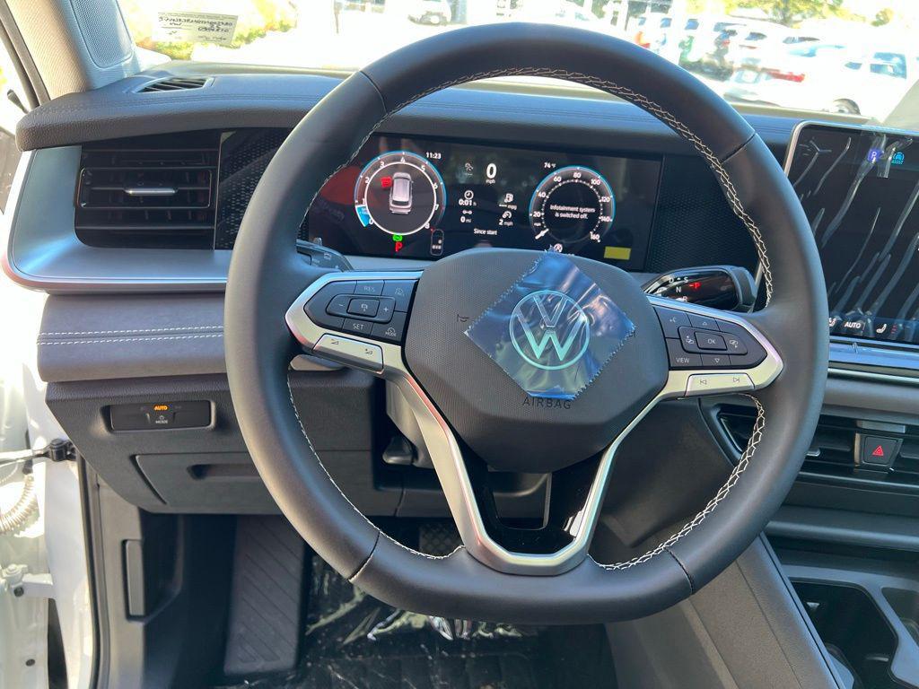 new 2026 Volkswagen Tiguan car, priced at $34,691