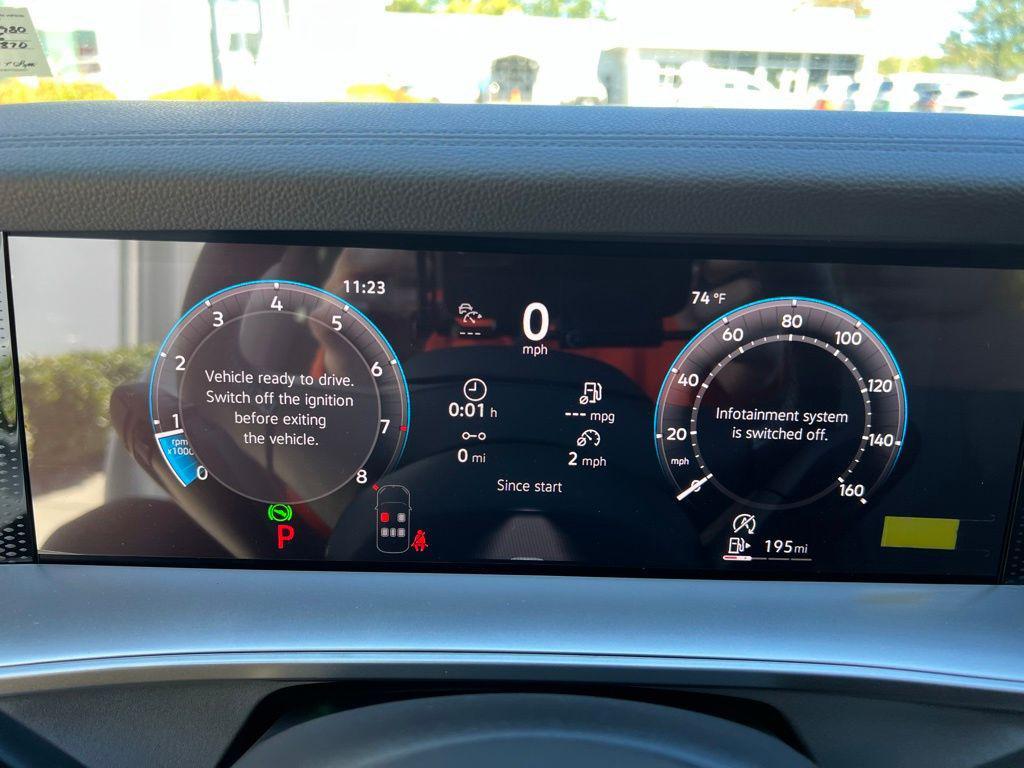 new 2026 Volkswagen Tiguan car, priced at $34,691