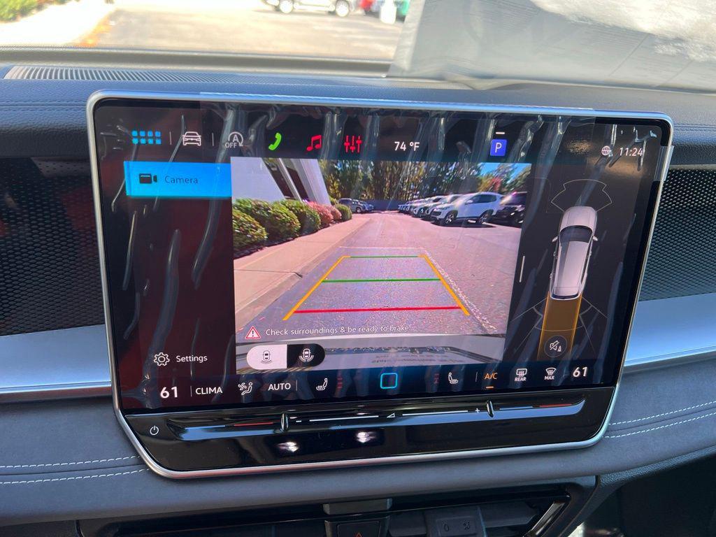 new 2026 Volkswagen Tiguan car, priced at $34,691