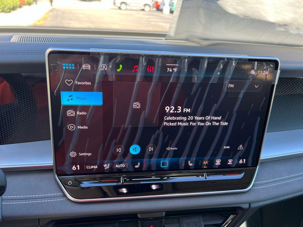 new 2026 Volkswagen Tiguan car, priced at $34,691