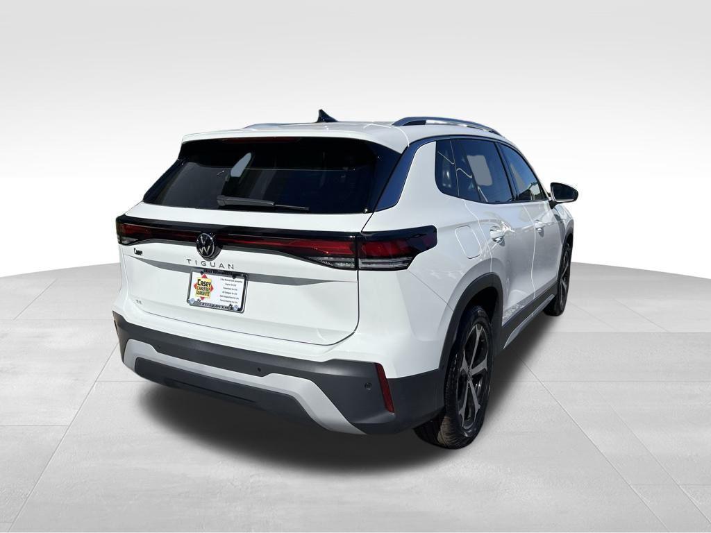 new 2026 Volkswagen Tiguan car, priced at $34,691