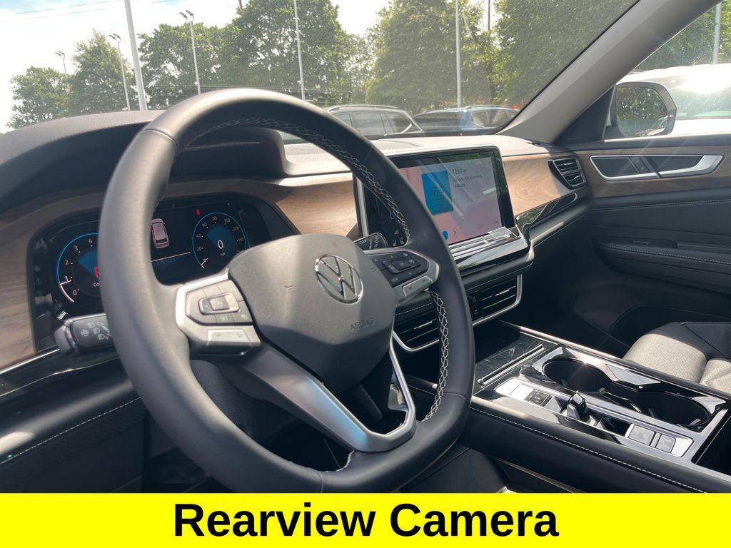 new 2026 Volkswagen Atlas car, priced at $44,036