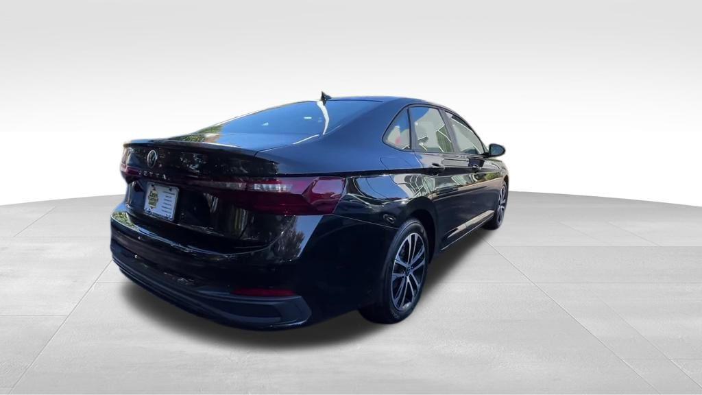 new 2026 Volkswagen Jetta car, priced at $25,622