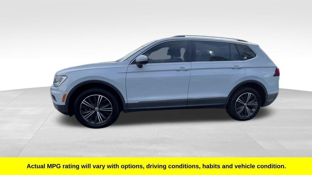used 2019 Volkswagen Tiguan car, priced at $17,000