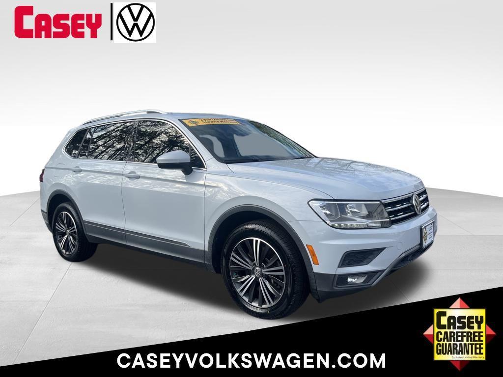 used 2019 Volkswagen Tiguan car, priced at $17,000
