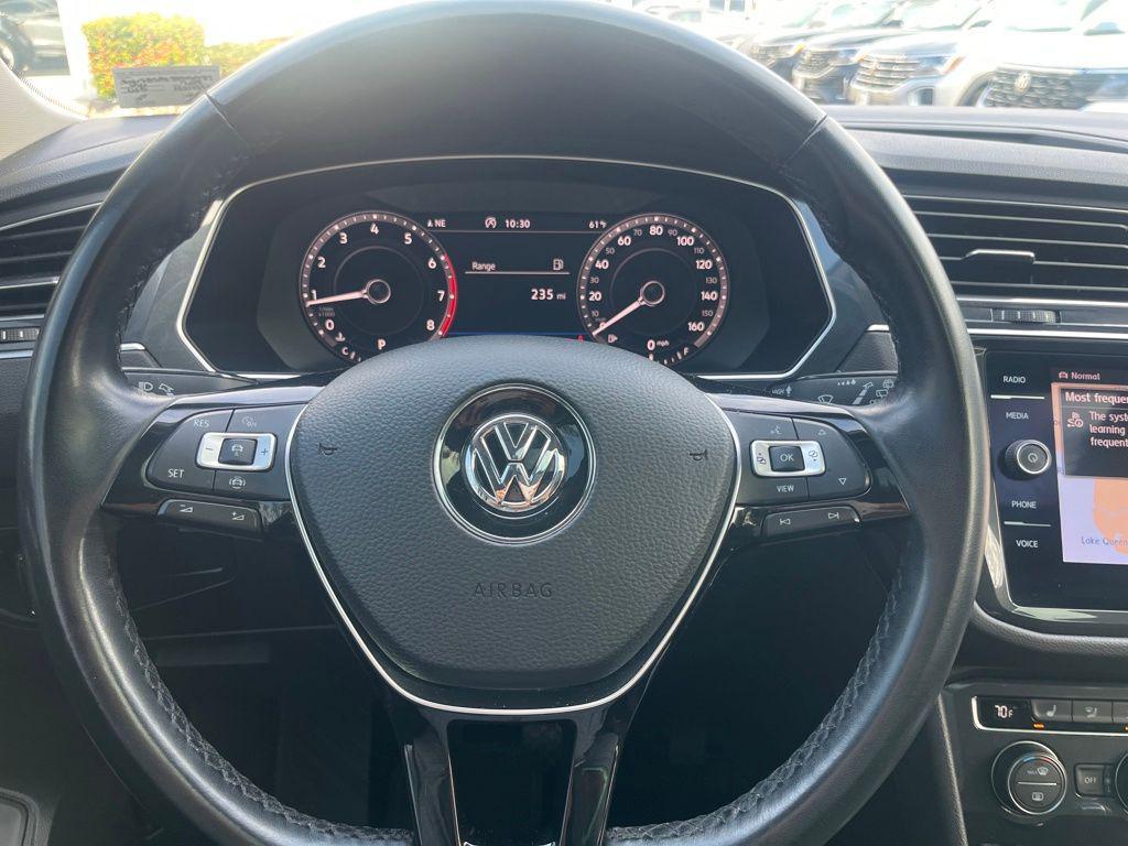 used 2019 Volkswagen Tiguan car, priced at $17,000