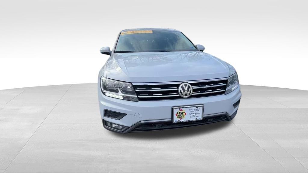 used 2019 Volkswagen Tiguan car, priced at $17,000