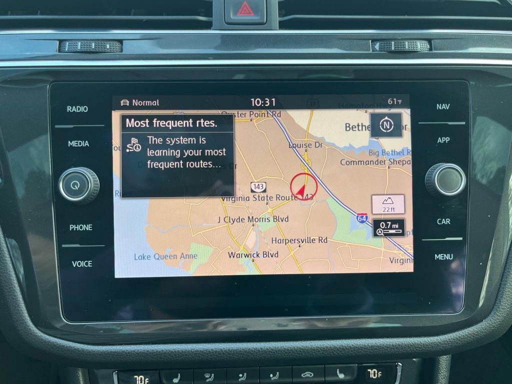 used 2019 Volkswagen Tiguan car, priced at $17,000