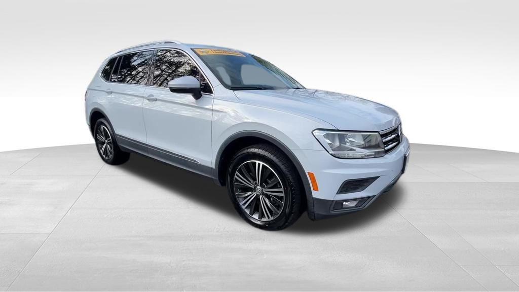 used 2019 Volkswagen Tiguan car, priced at $17,000