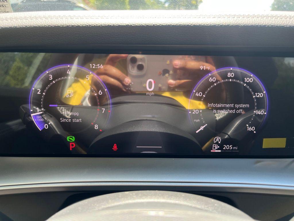 new 2025 Volkswagen Tiguan car, priced at $29,330