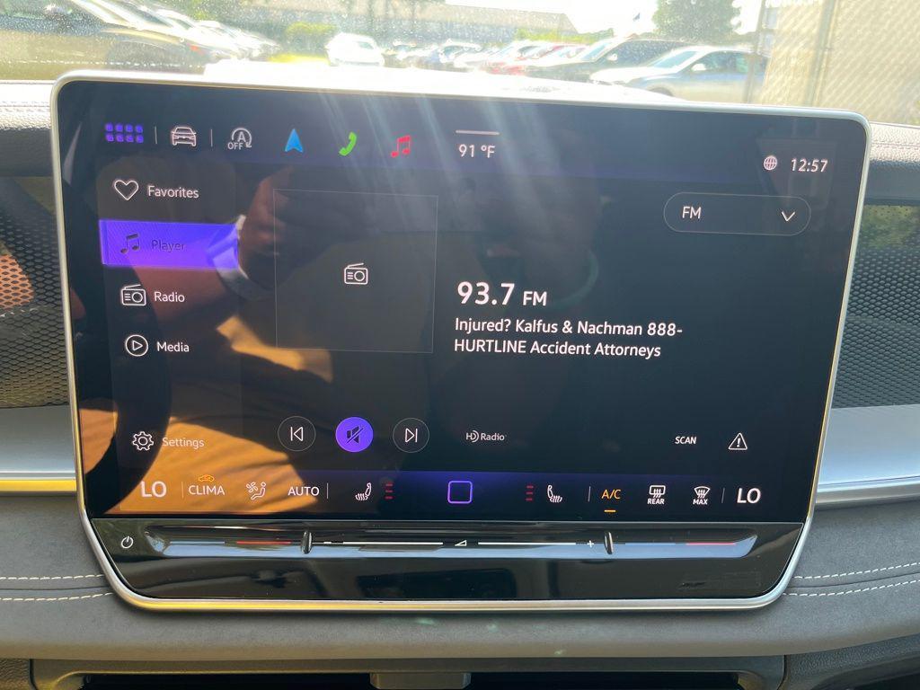 new 2025 Volkswagen Tiguan car, priced at $29,330