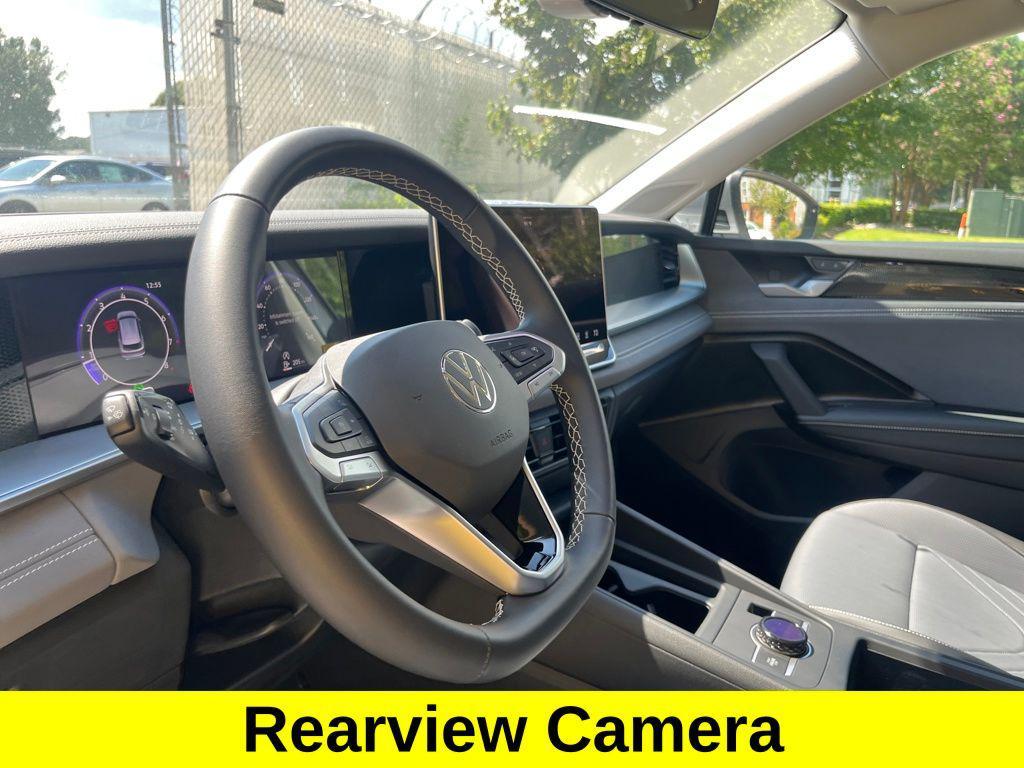 new 2025 Volkswagen Tiguan car, priced at $29,330