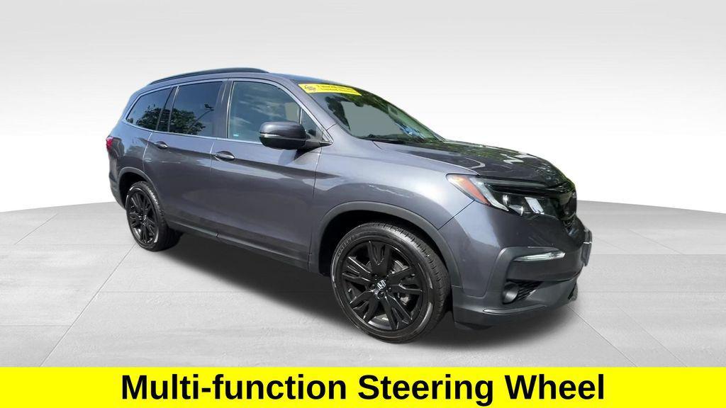 used 2022 Honda Pilot car, priced at $29,999