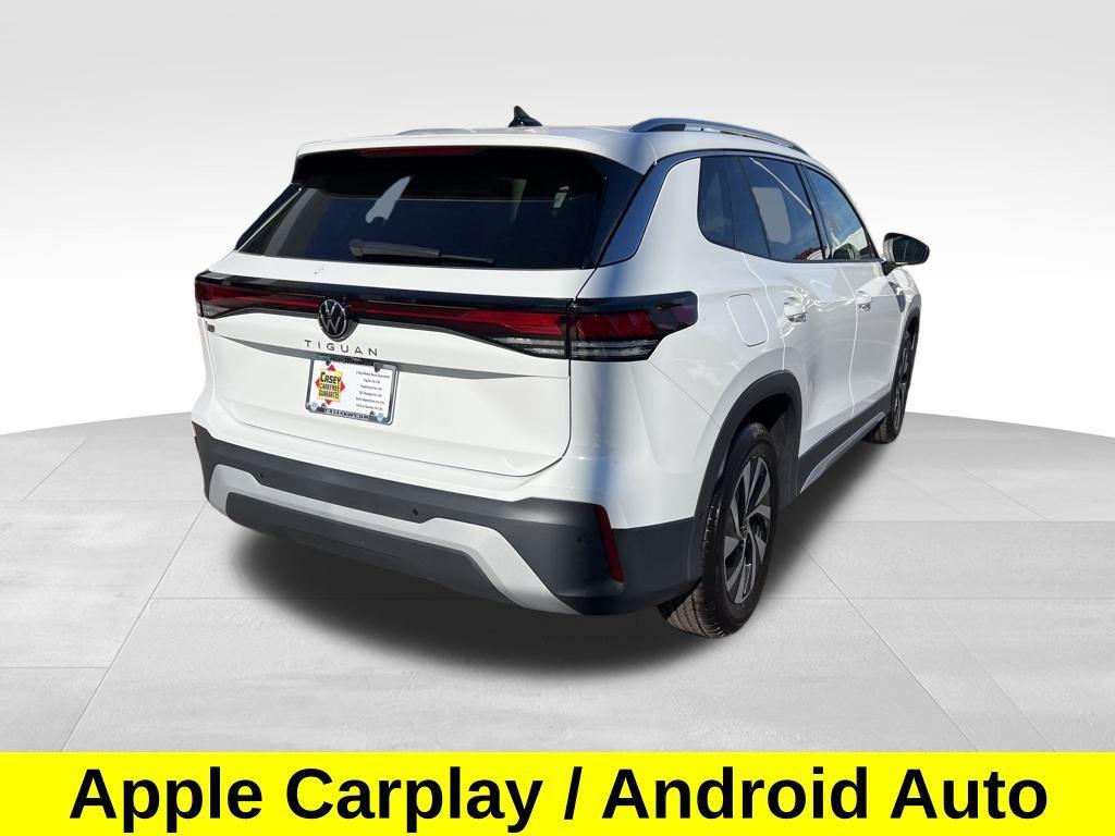 new 2026 Volkswagen Tiguan car, priced at $30,537
