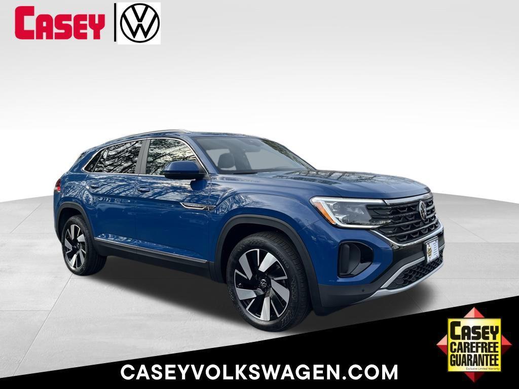 new 2026 Volkswagen Atlas Cross Sport car, priced at $46,675