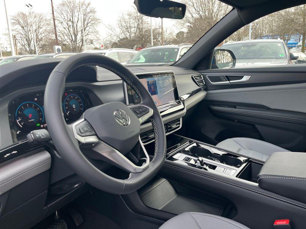 new 2026 Volkswagen Atlas Cross Sport car, priced at $46,675