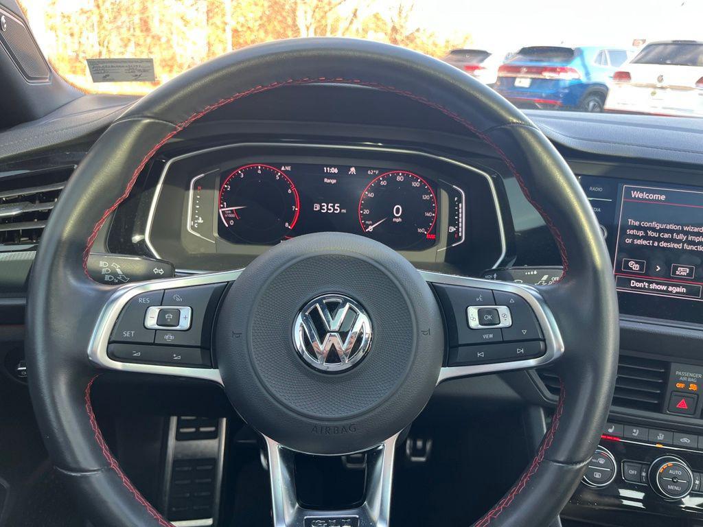 used 2021 Volkswagen Jetta GLI car, priced at $23,000