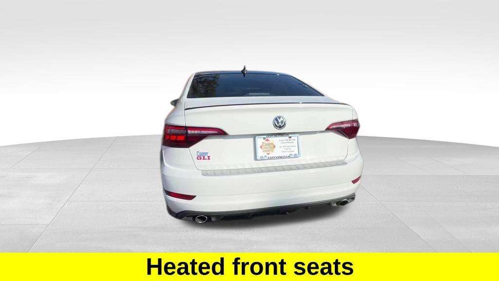 used 2021 Volkswagen Jetta GLI car, priced at $23,000