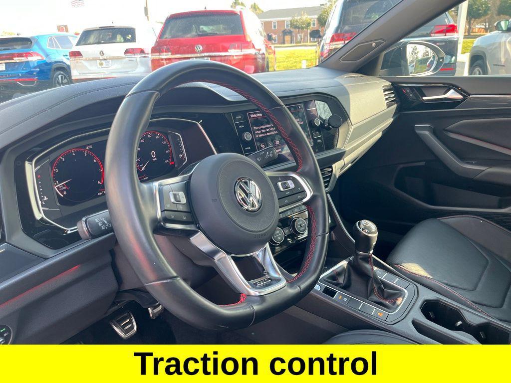 used 2021 Volkswagen Jetta GLI car, priced at $23,000