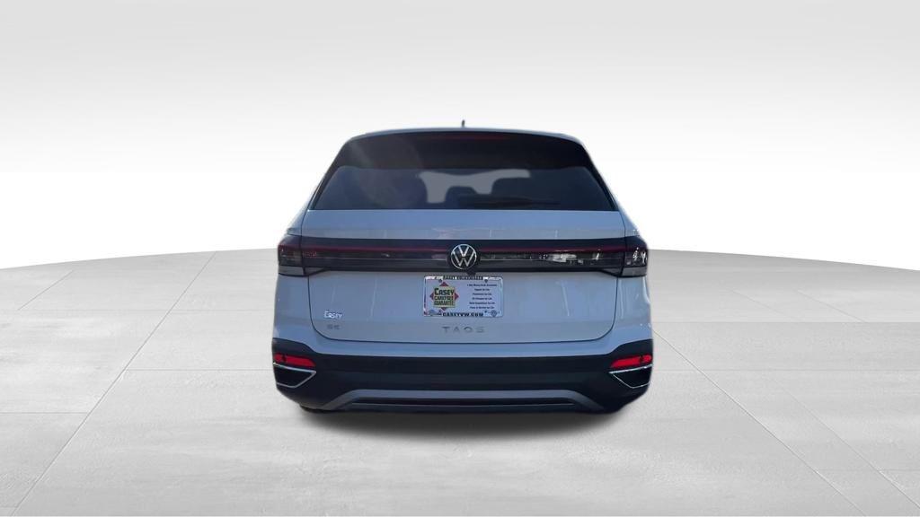 new 2026 Volkswagen Taos car, priced at $30,899
