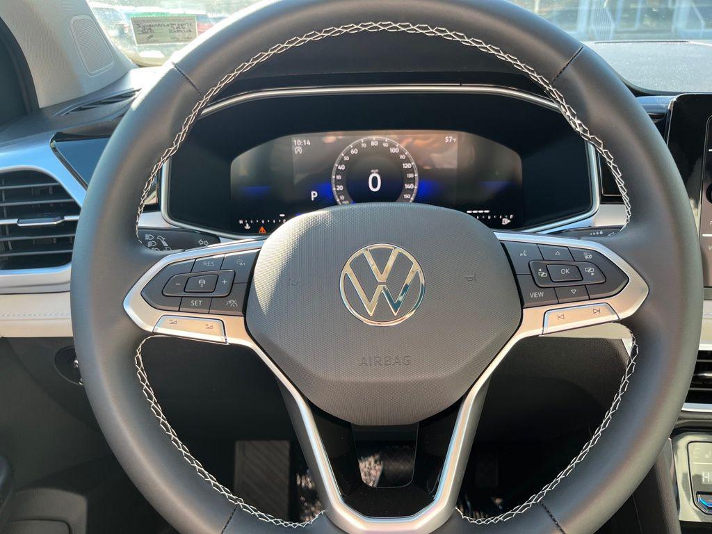 new 2026 Volkswagen Taos car, priced at $30,899