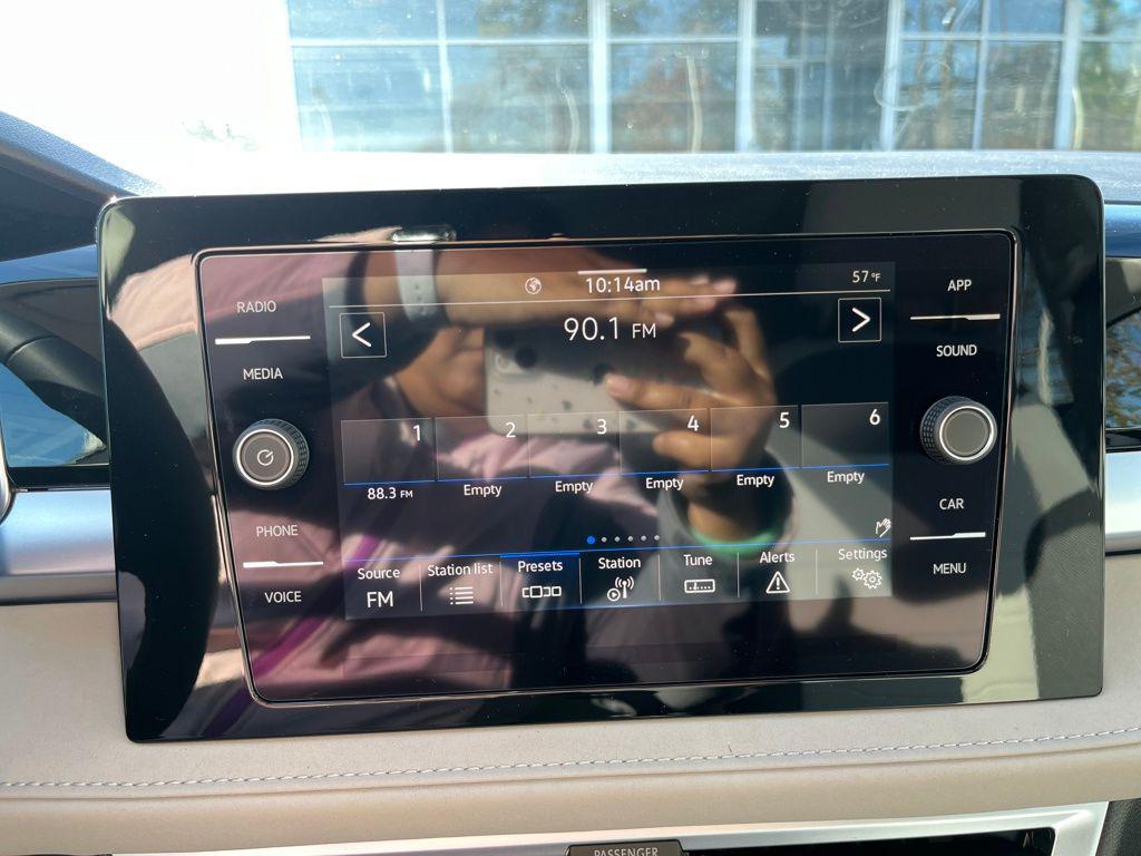 new 2026 Volkswagen Taos car, priced at $30,899