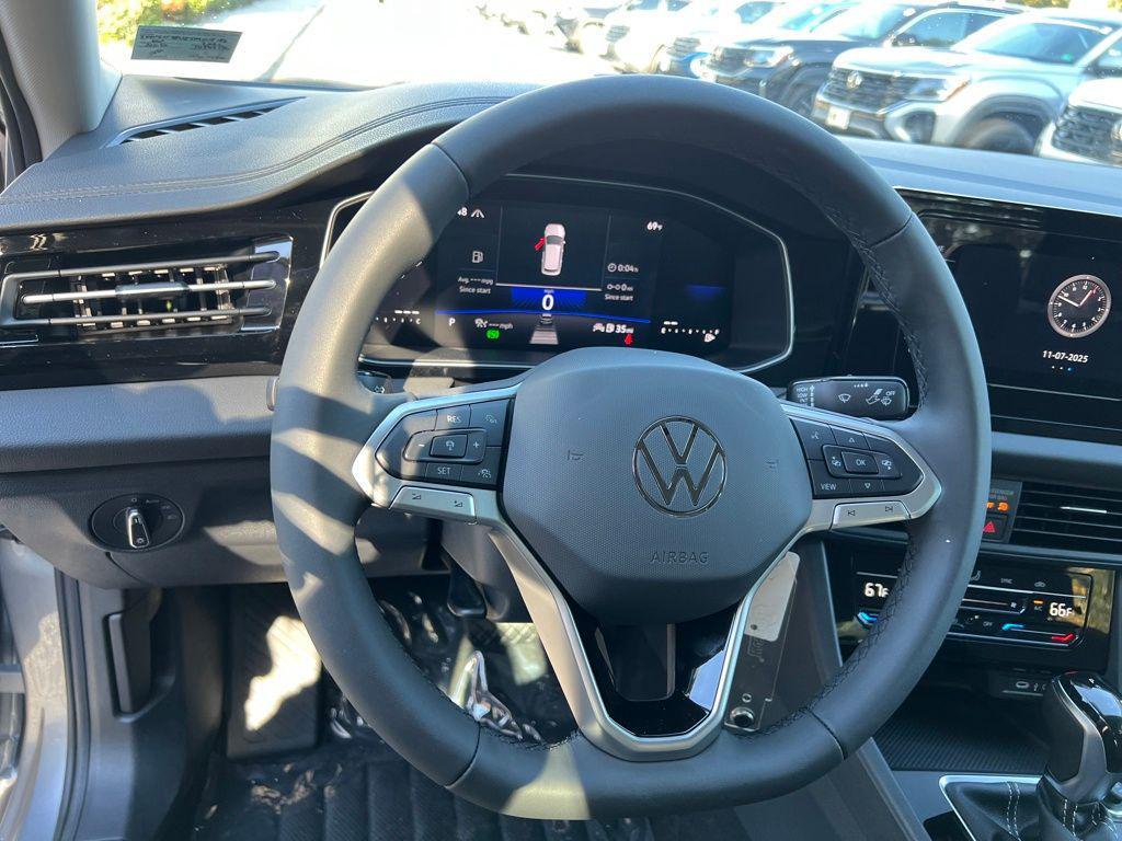 new 2026 Volkswagen Jetta car, priced at $23,996